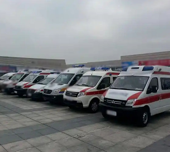 南宫市服务车队展示