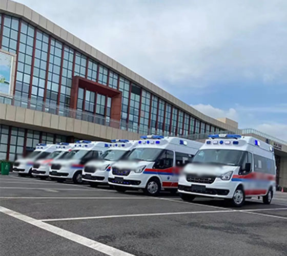 南宫市服务车队展示