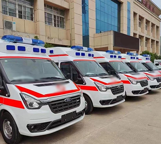 南宫市服务车队展示