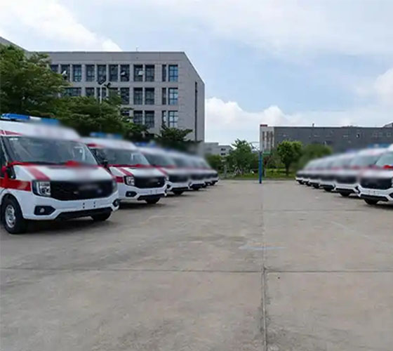 南宫市服务车队展示