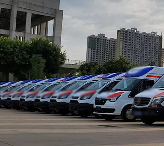 南宫市服务车队展示